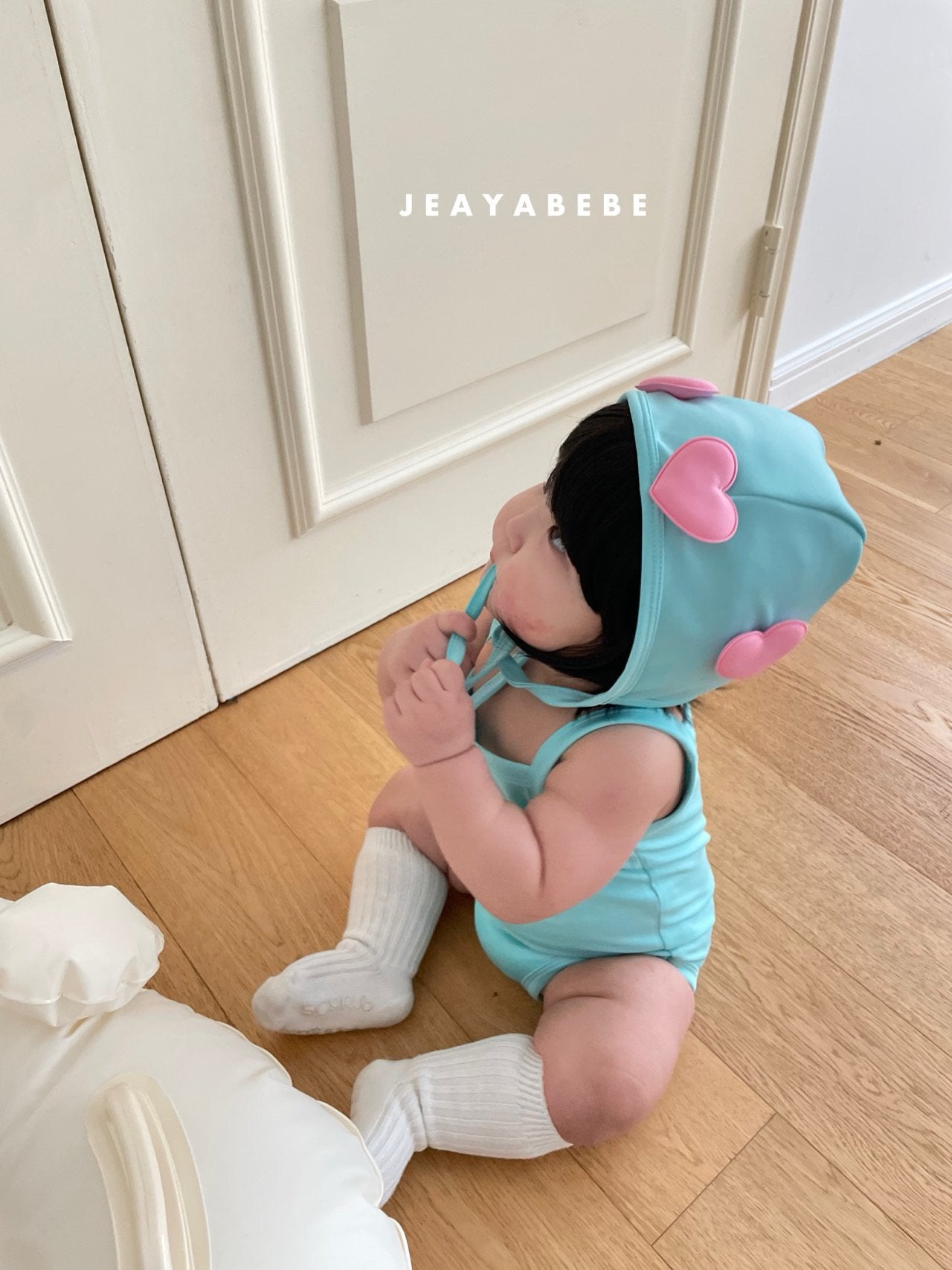 [PRE-ORDER] My Mimi Swim Suit + Bonnet Set