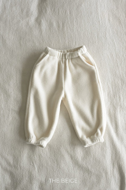 [PRE-ORDER] Fleece Jogger Pants