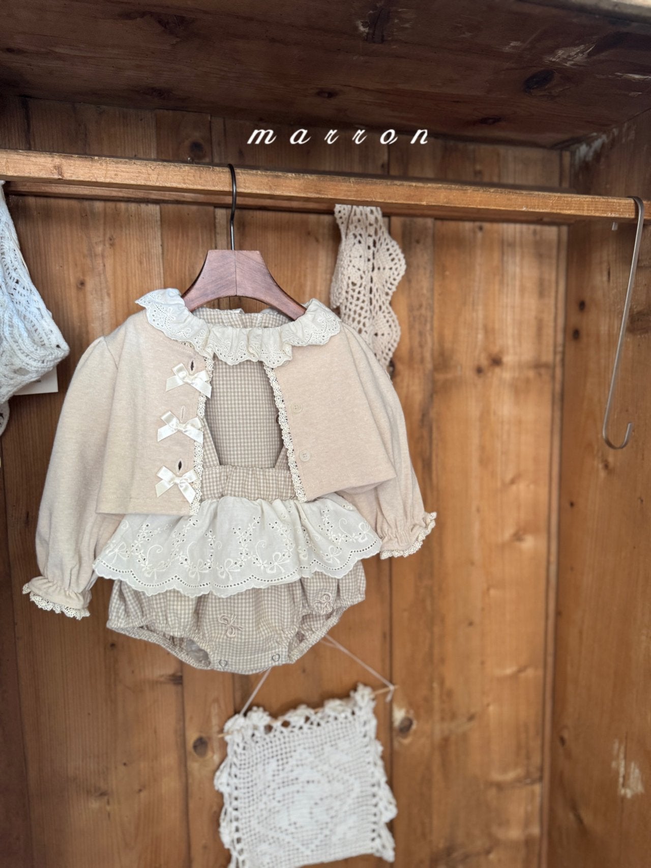 [PRE-ORDER] Shu Shu Baby Blouse