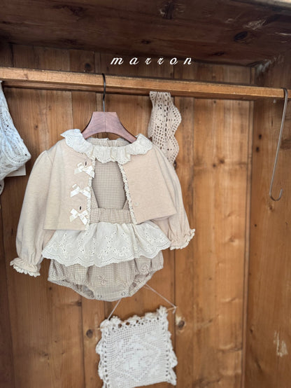 [PRE-ORDER] Shu Shu Baby Blouse