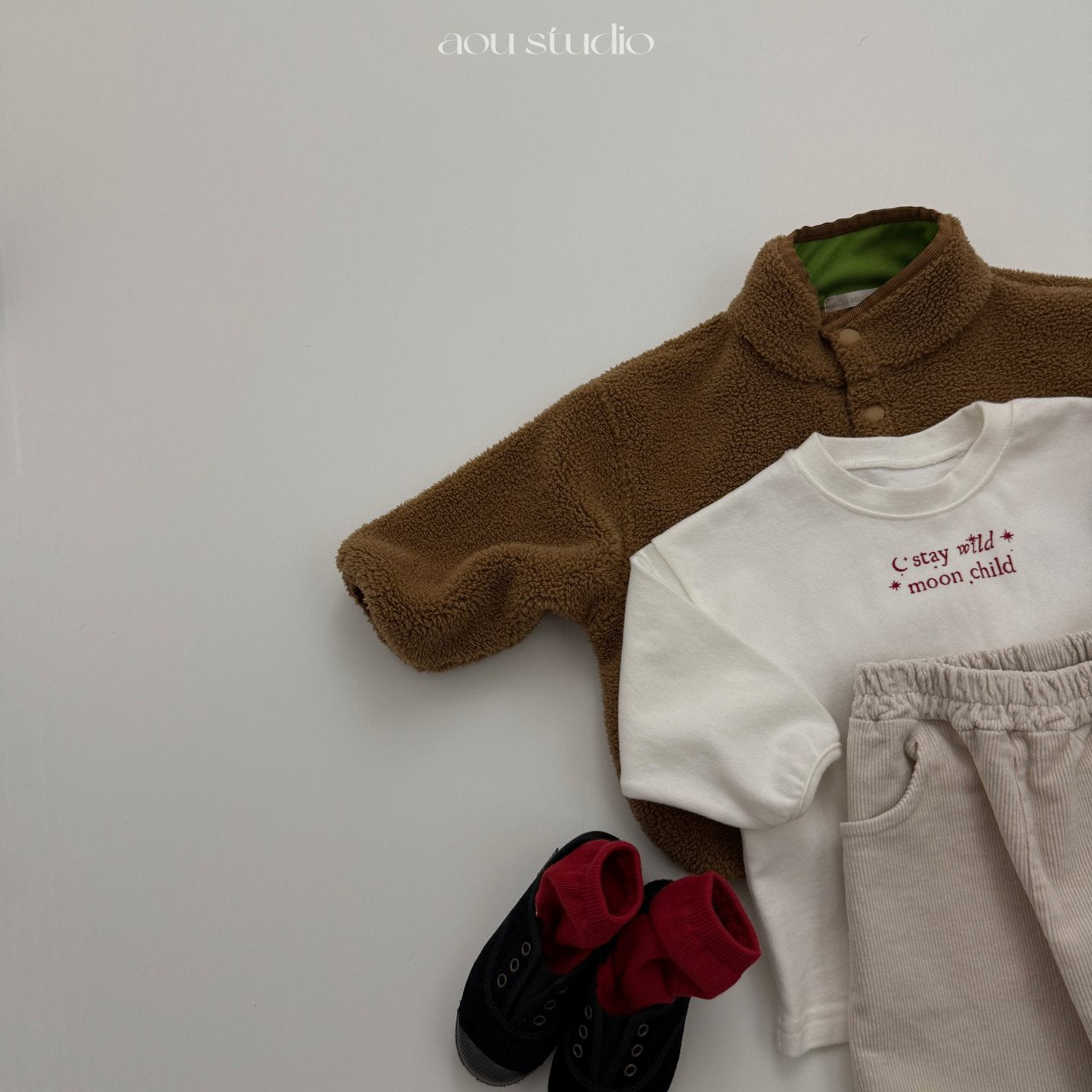 [PRE-ORDER] Nuts Anorak Sweatshirts