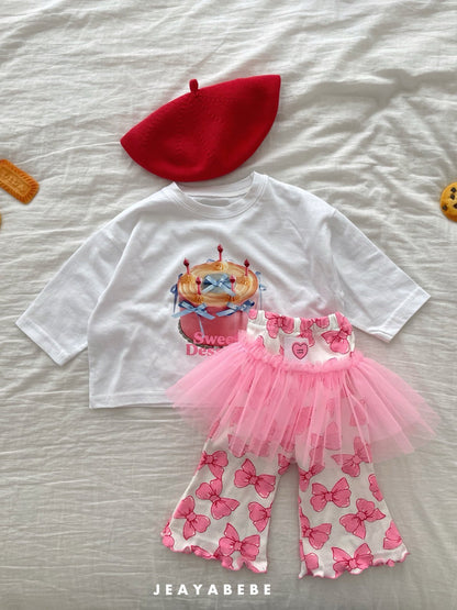 [PRE-ORDER] Eyelet Boot-Cut Pants