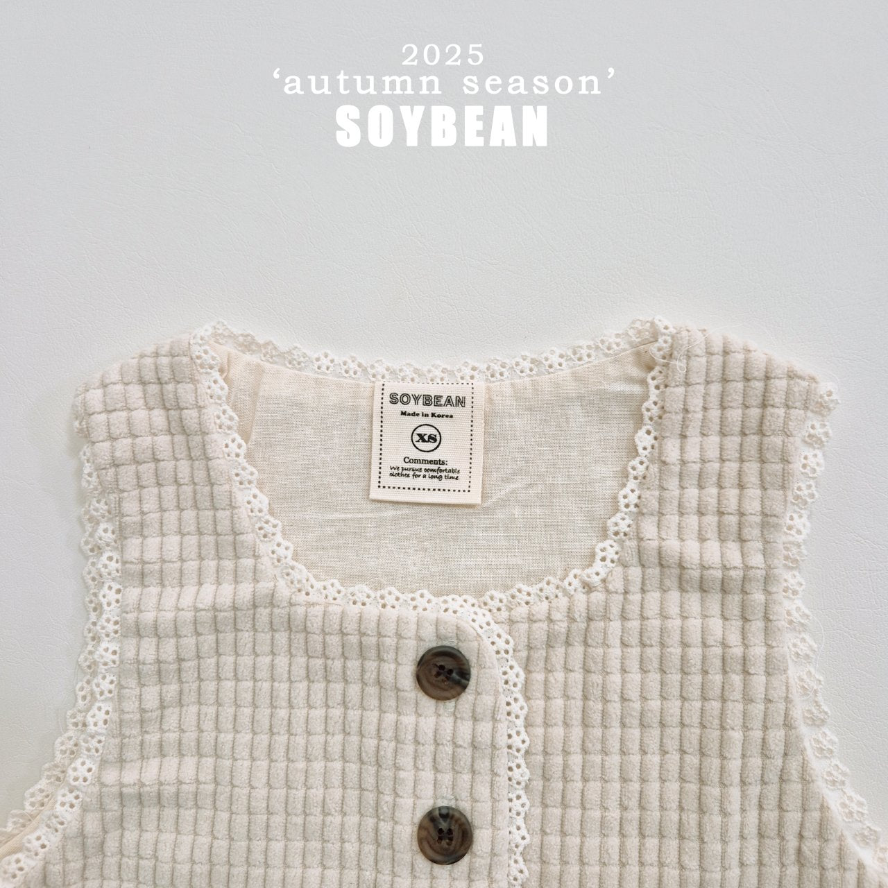 [PRE-ORDER] Tiny Lace Vest