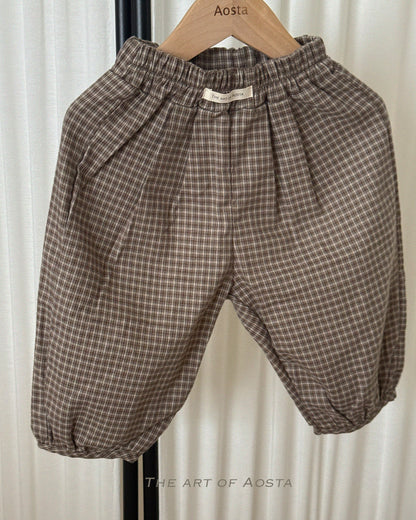 [PRE-ORDER] Mocha Balloon Pants