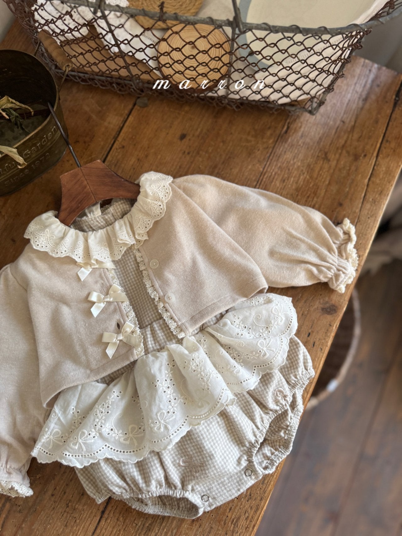 [PRE-ORDER] Shu Shu Baby Blouse