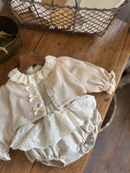 [PRE-ORDER] Shu Shu Baby Blouse