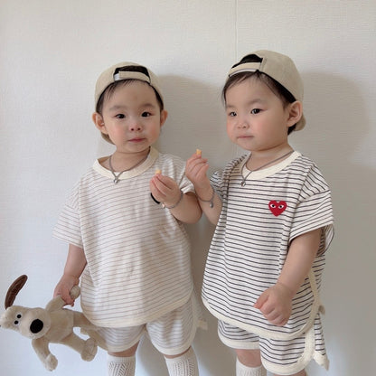 [PRE-ORDER] Simple Heart Top Bottom Set