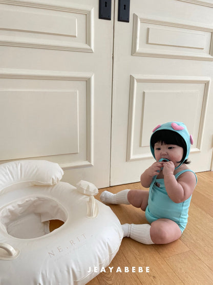 [PRE-ORDER] My Mimi Swim Suit + Bonnet Set
