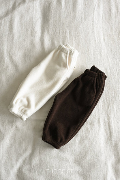 [PRE-ORDER] Fleece Jogger Pants