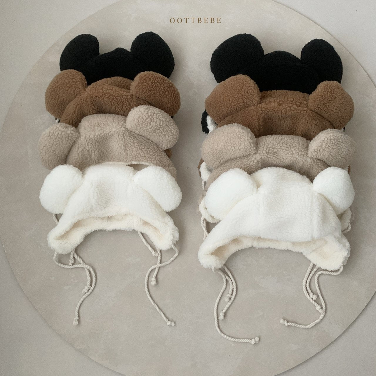 [PRE-ORDER] Bear Fur Hat