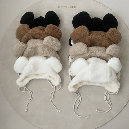 [PRE-ORDER] Bear Fur Hat