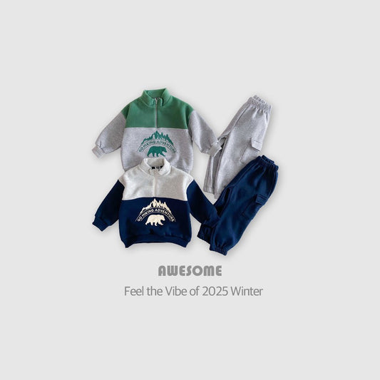 [PRE-ORDER] Bear Top Bottom Set