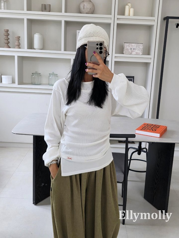 [PRE-ORDER] Hazel Layered T-Shirts (Mom Couple)