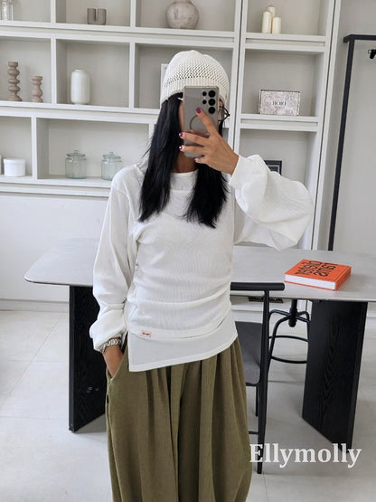 [PRE-ORDER] Hazel Layered T-Shirts (Mom Couple)
