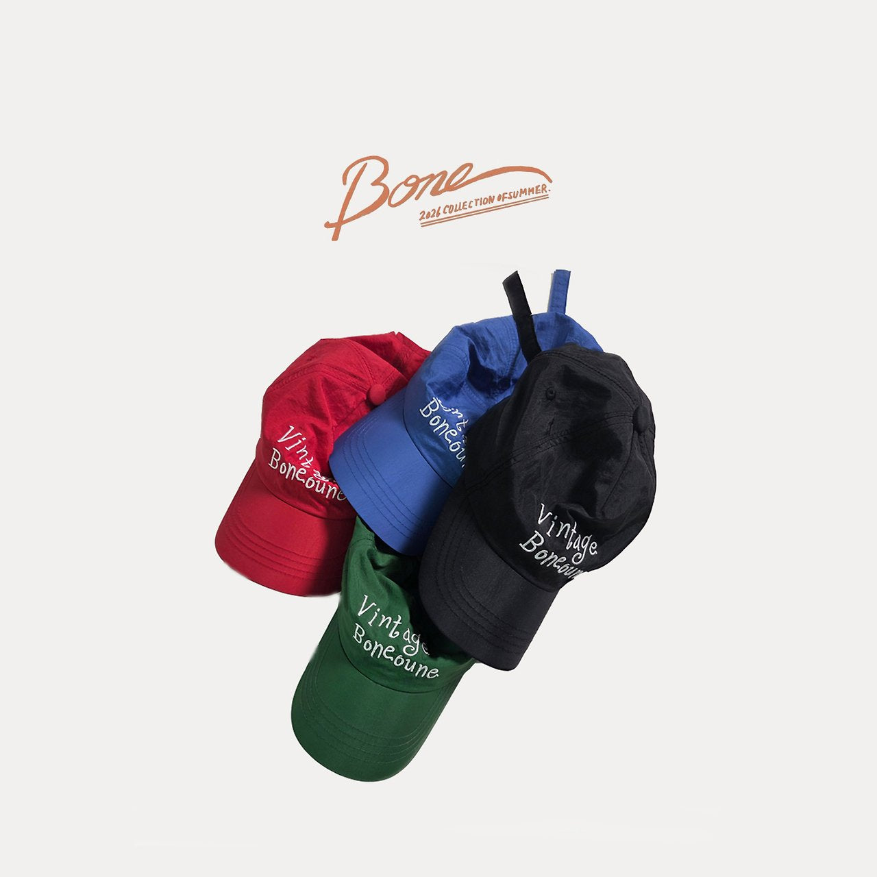 [PRE-ORDER] Vintage Nylon Ball Cap
