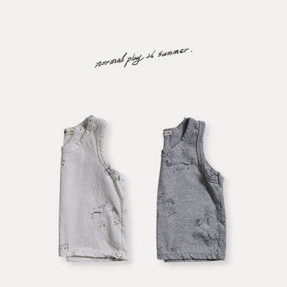 [PRE-ORDER] Pony Sleeveless T-Shirts