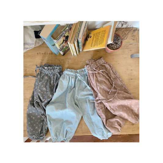 [PRE-ORDER] Flower Vintage Pants