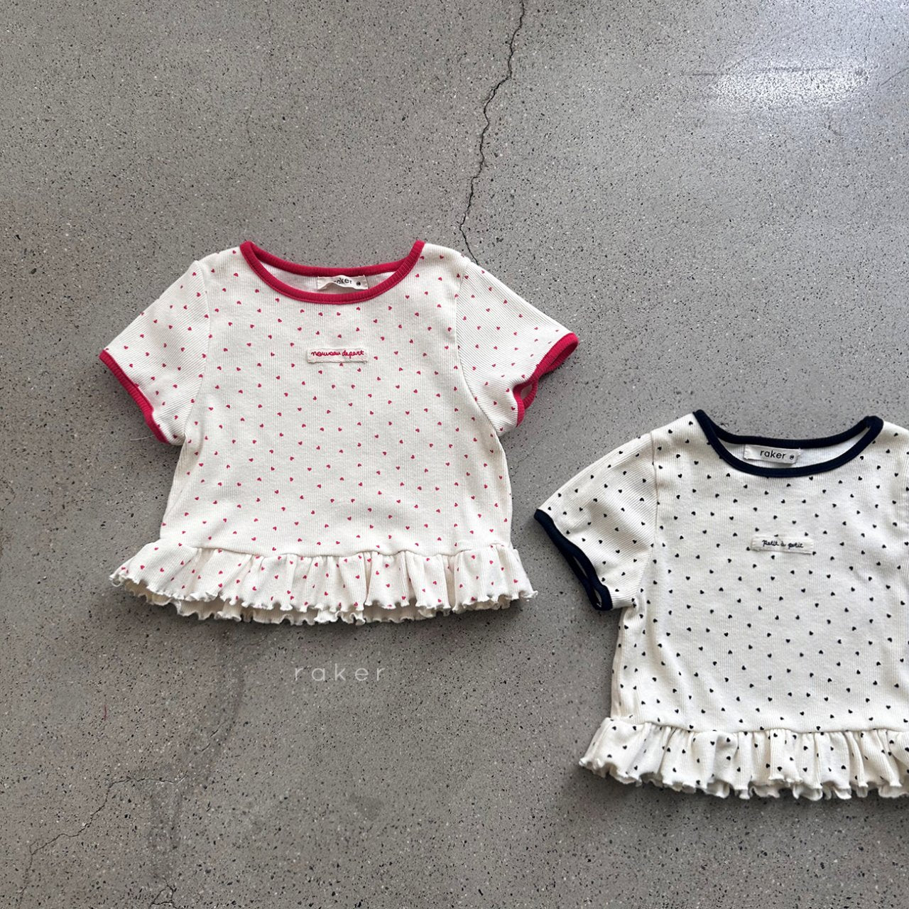 [PRE-ORDER] Heart Frill T-Shirts