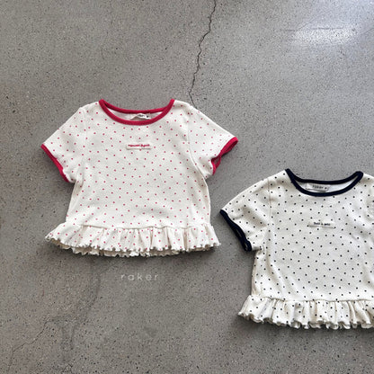 [PRE-ORDER] Heart Frill T-Shirts