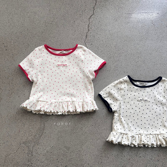 [PRE-ORDER] Heart Frill T-Shirts