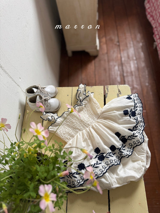 [PRE-ORDER] Blue Rose Body Suit