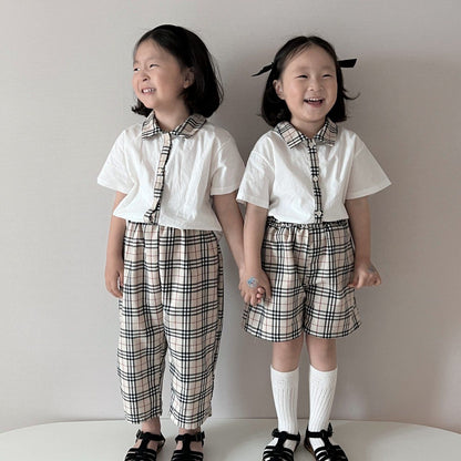 [PRE-ORDER] Check Baggy Pants