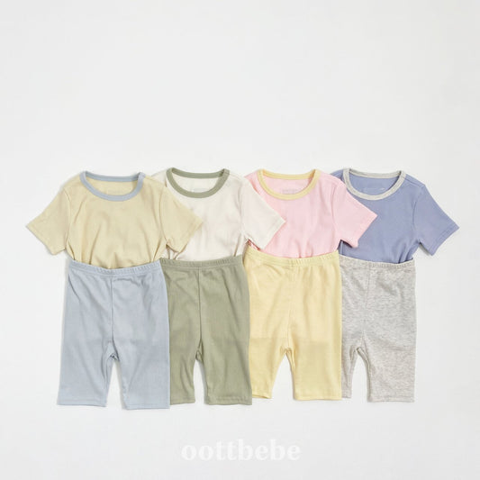 [PRE-ORDER] Sweet Ribbed Home Wear Set