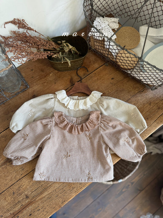 [PRE-ORDER] Shu Shu Baby Blouse