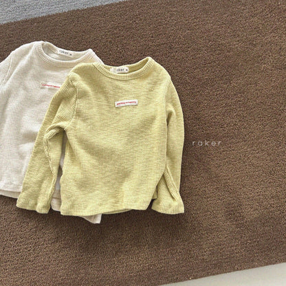 [PRE-ORDER] Mong Slub Ribbed T-Shirts