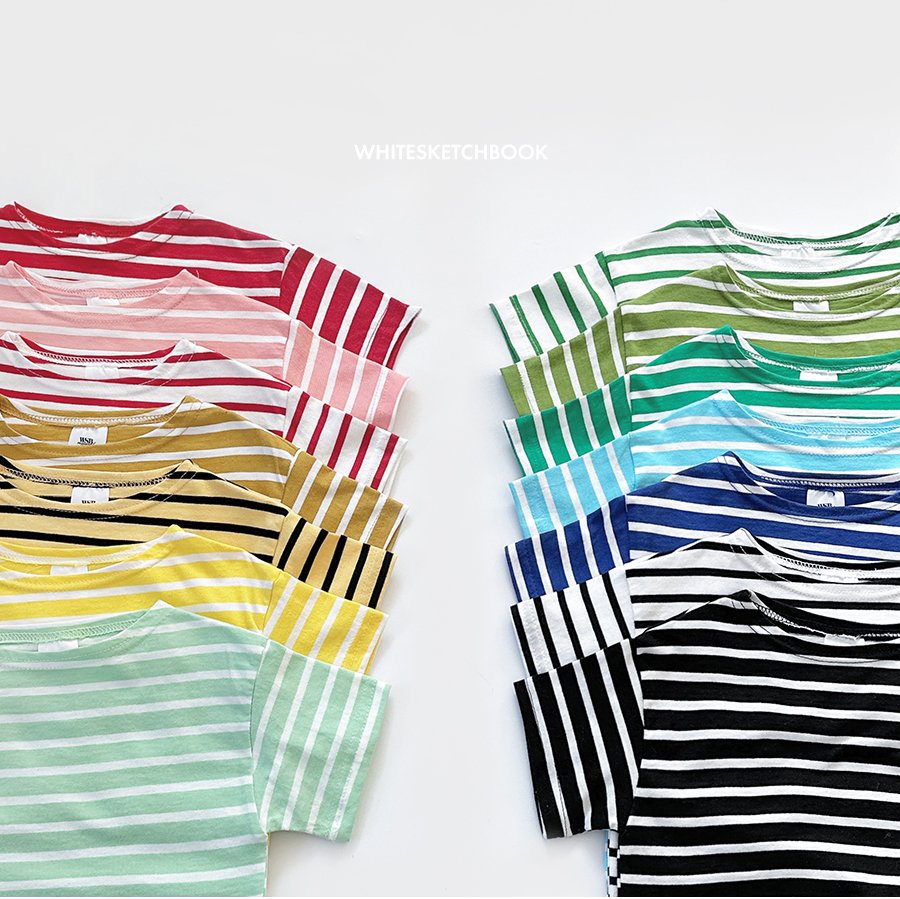 Saint T-Shirts [Ivory-Red/5/S(2-3yr)]