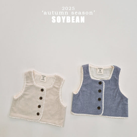 [PRE-ORDER] Tiny Lace Vest