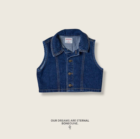 [PRE-ORDER] Highteen Denim Vest