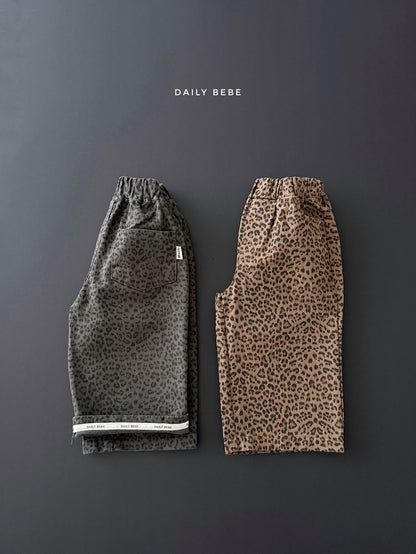[PRE-ORDER] Leopard Pants