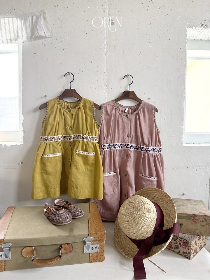 [PRE-ORDER] Riore Linen Dress