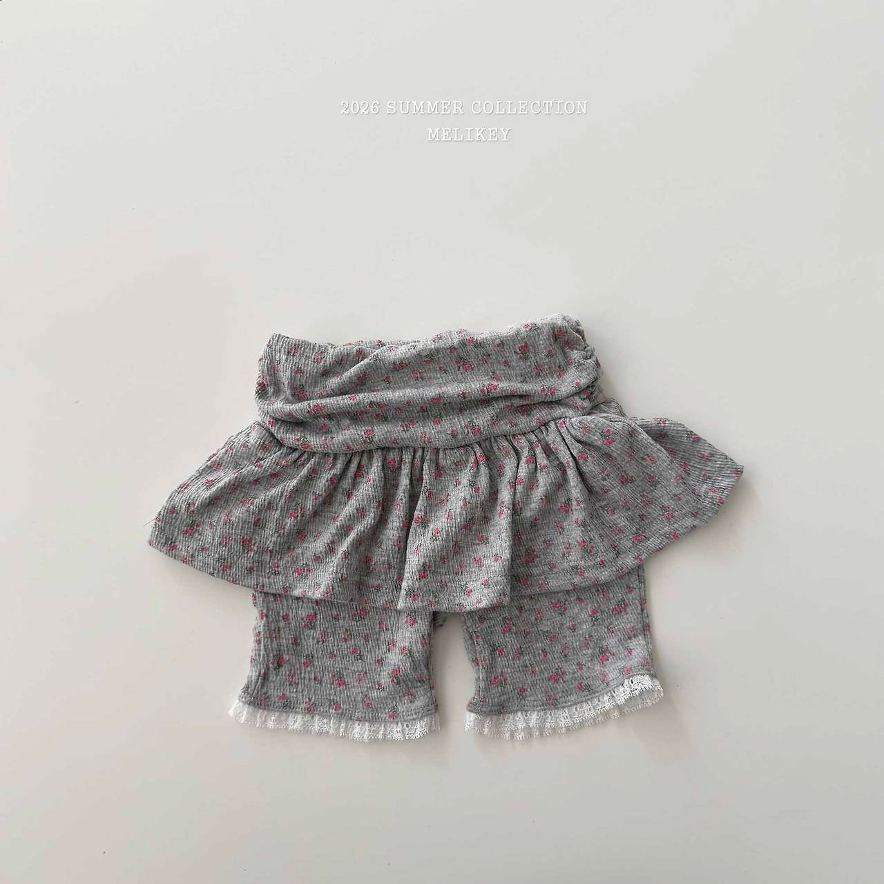 [PRE-ORDER] Shirring Skirts Leggings