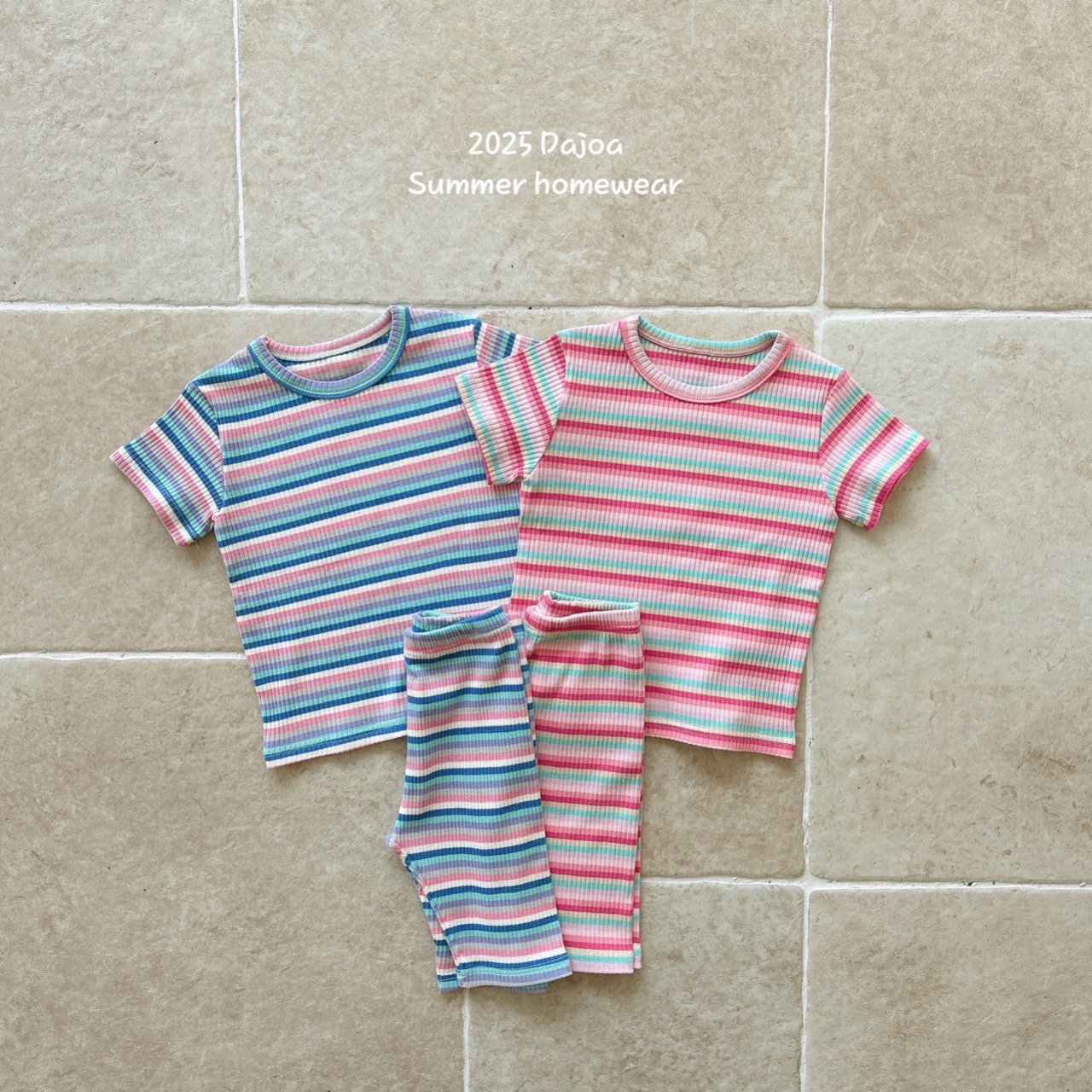 [PRE-ORDER] Rainbow Home Wear Set