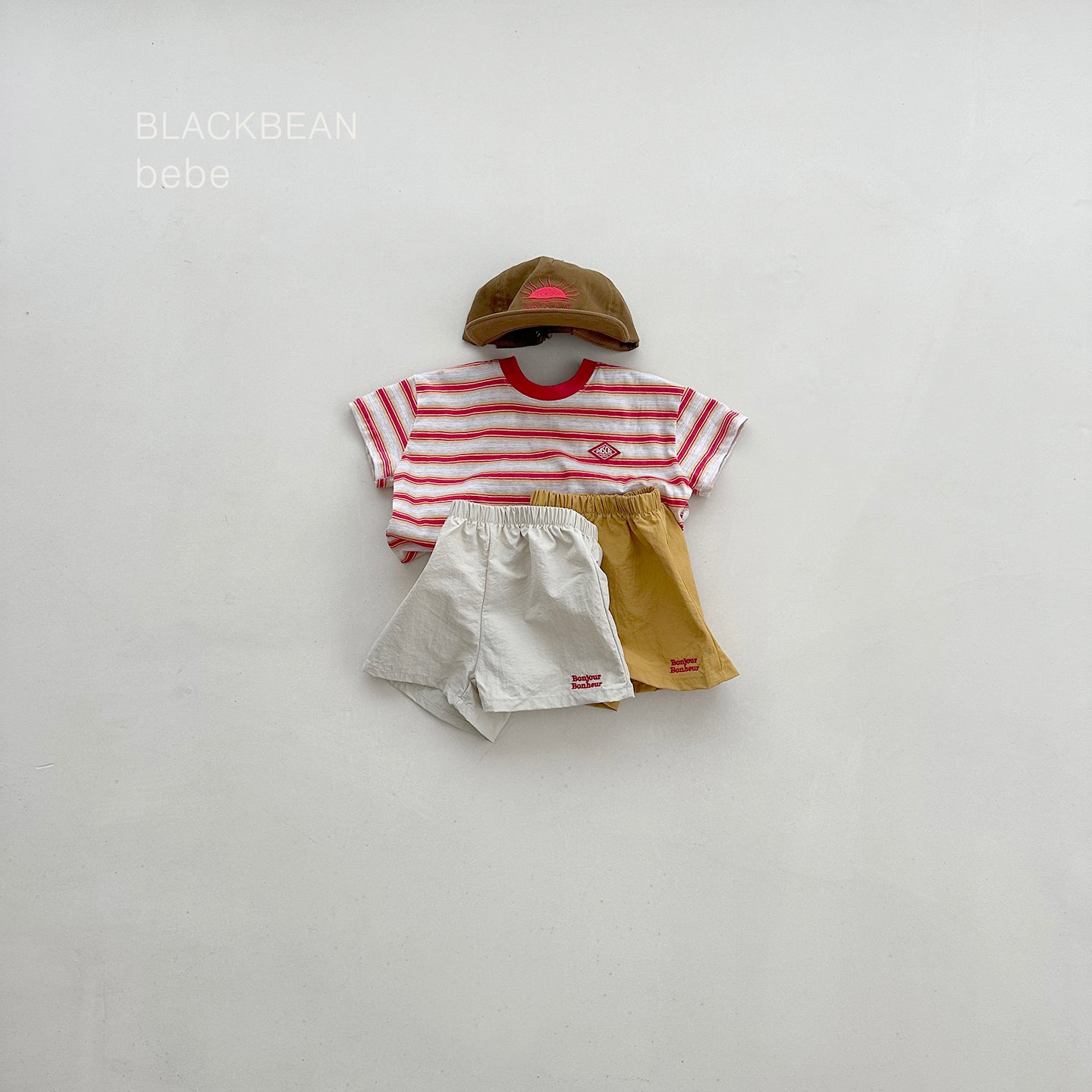 [PRE-ORDER] Tomi Baby Shorts