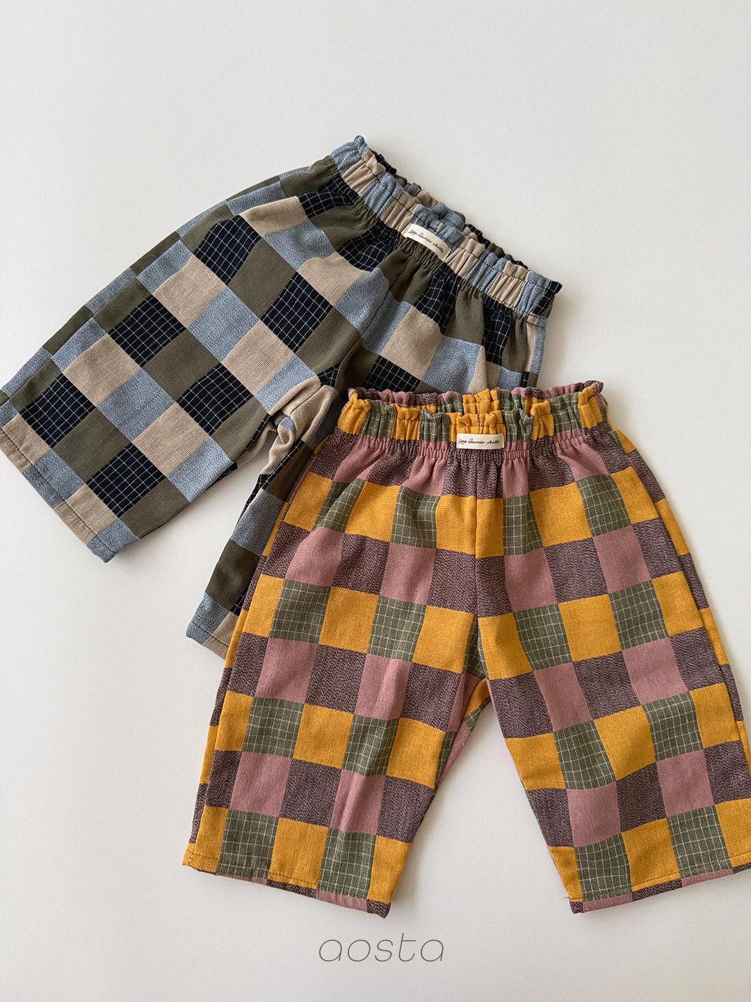 [PRE-ORDER] Patchwork Pants
