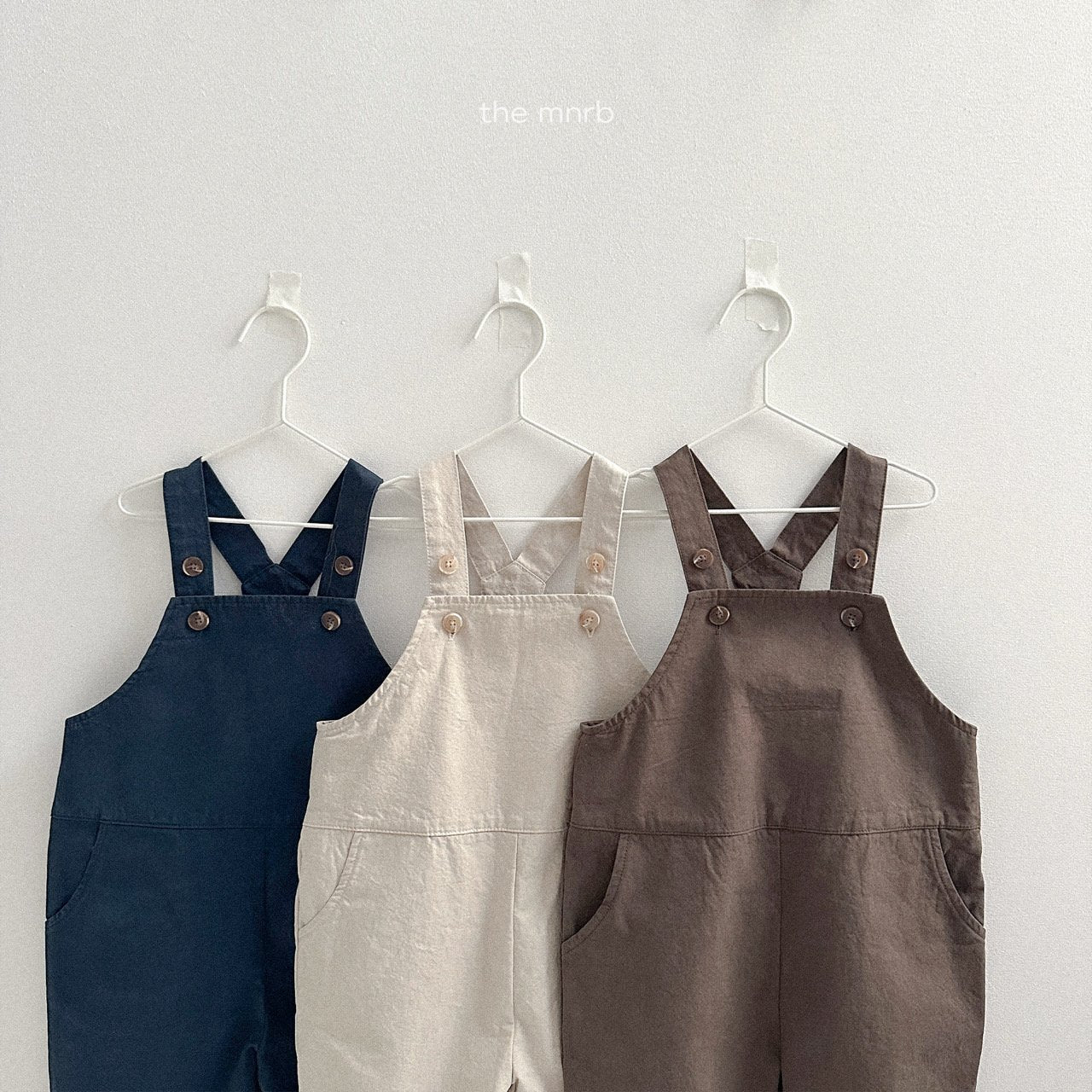 [PRE-ORDER] N Cotton Overalls