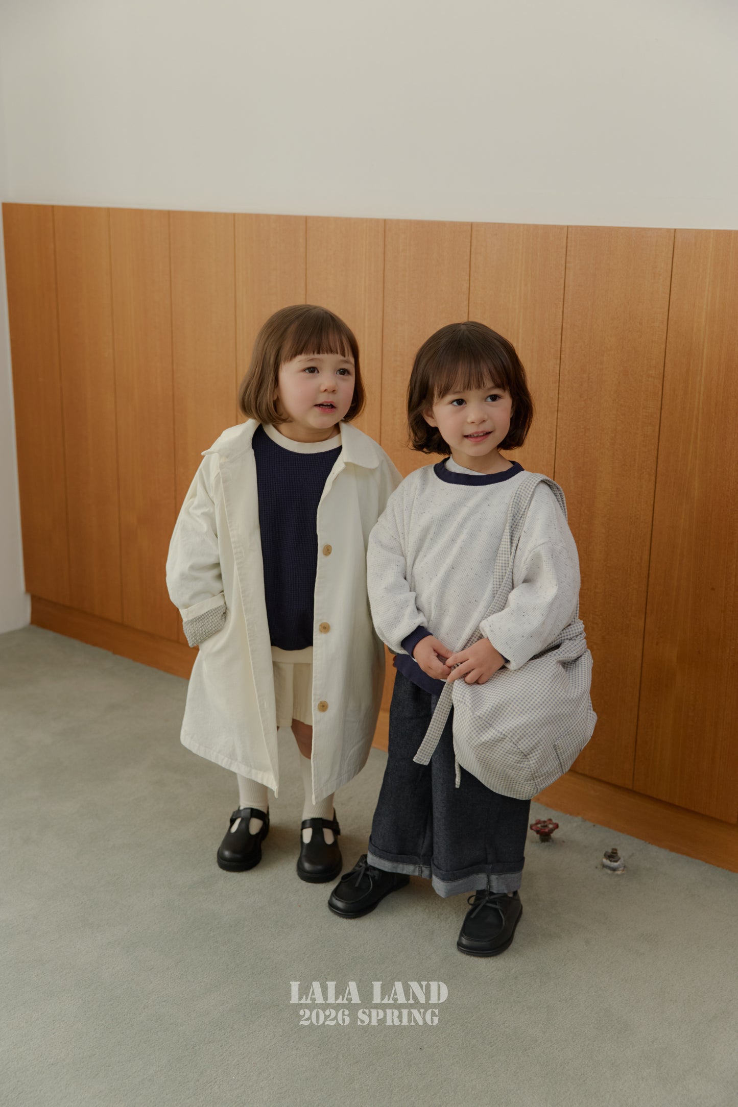 [PRE-ORDER] Waffle Color Block Sweatshirts