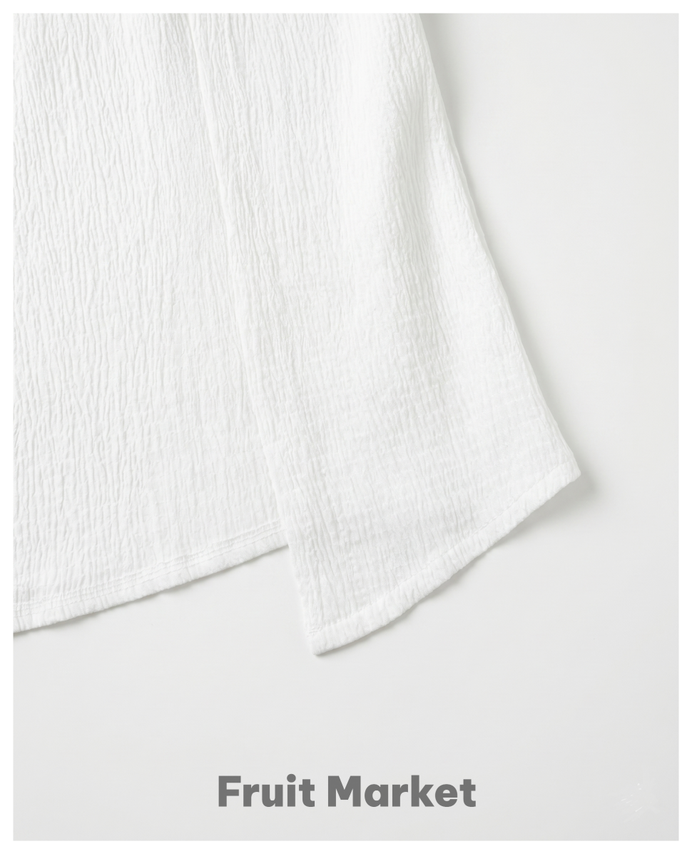 [PRE-ORDER] Layered Shirt Wrap
