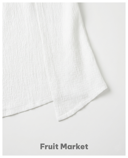 [PRE-ORDER] Layered Shirt Wrap