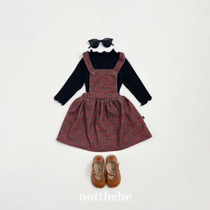 [PRE-ORDER] Bloom Suspender Dress
