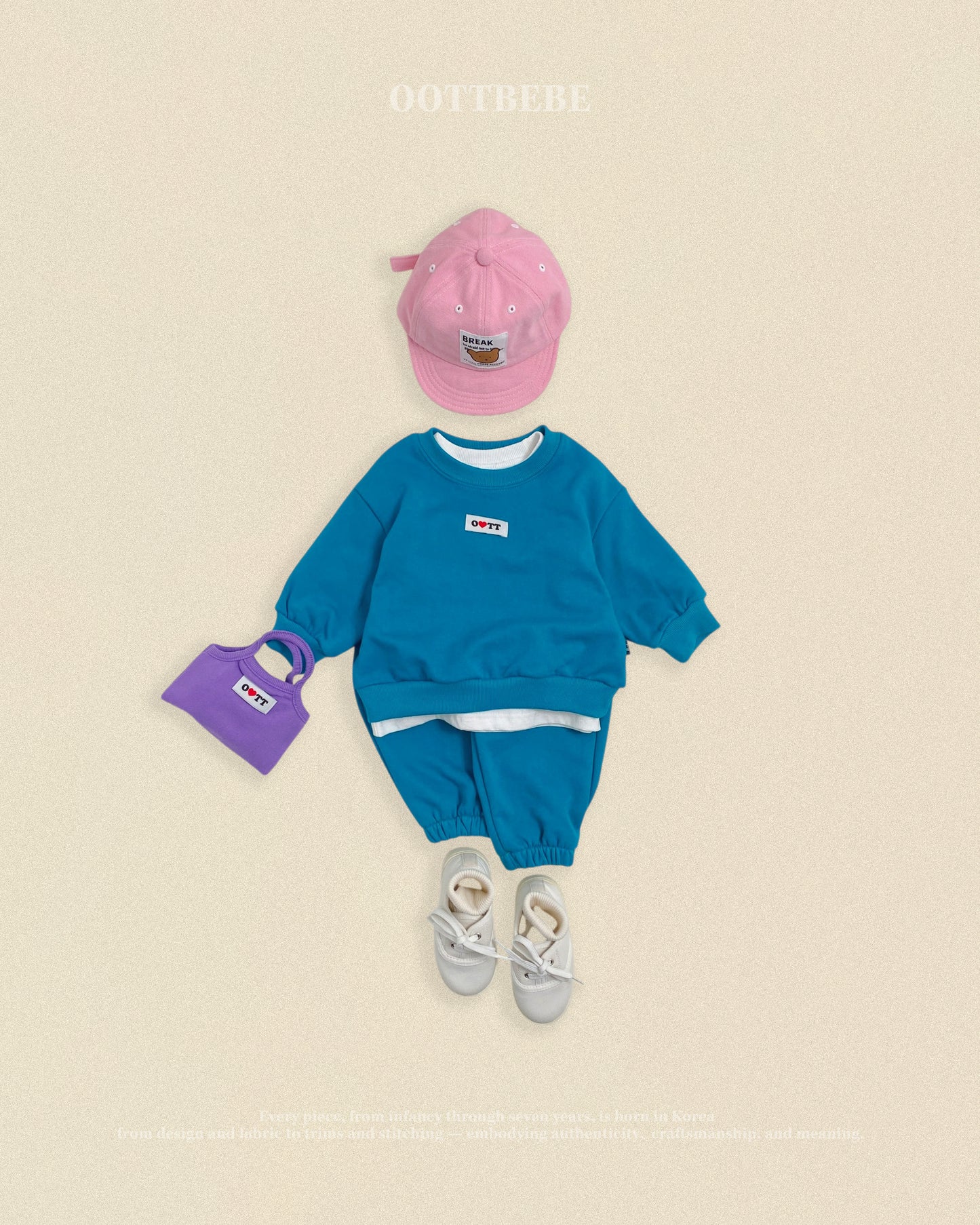 [PRE-ORDER] Loving You Top Bottom Set (Mom Couple)