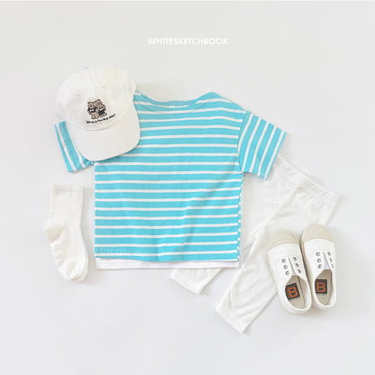 Saint T-Shirts [Ivory-Red/5/S(2-3yr)]