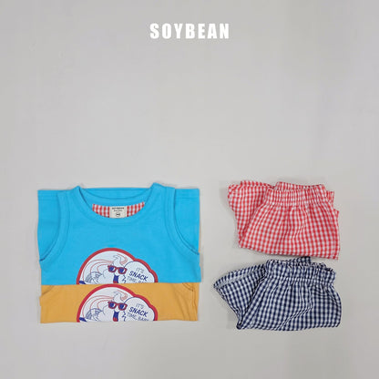 [PRE-ORDER] Cool Pop Check Top Bottom Set