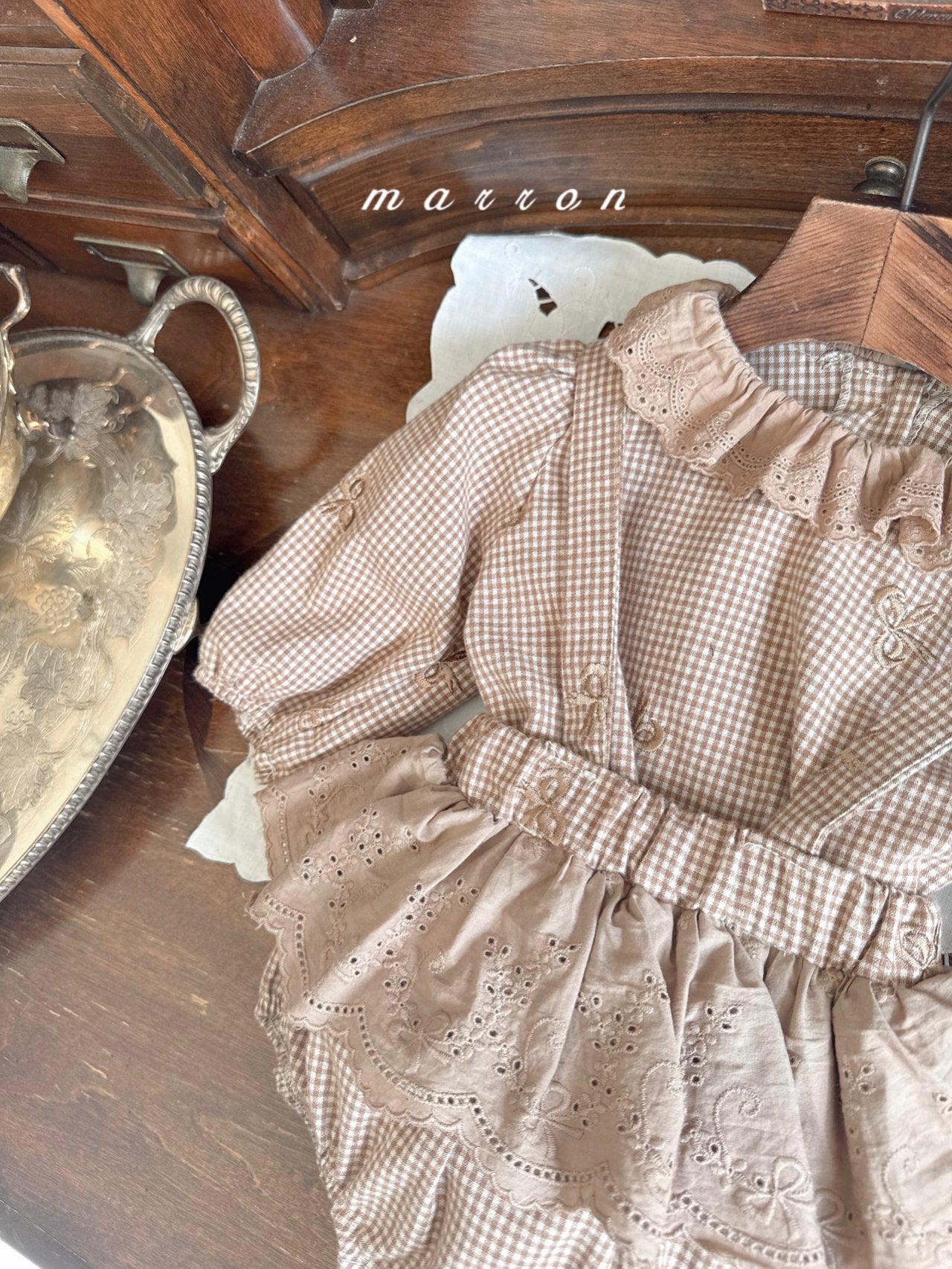 [PRE-ORDER] Shu Shu Baby Blouse