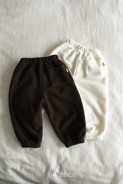 [PRE-ORDER] Fleece Jogger Pants