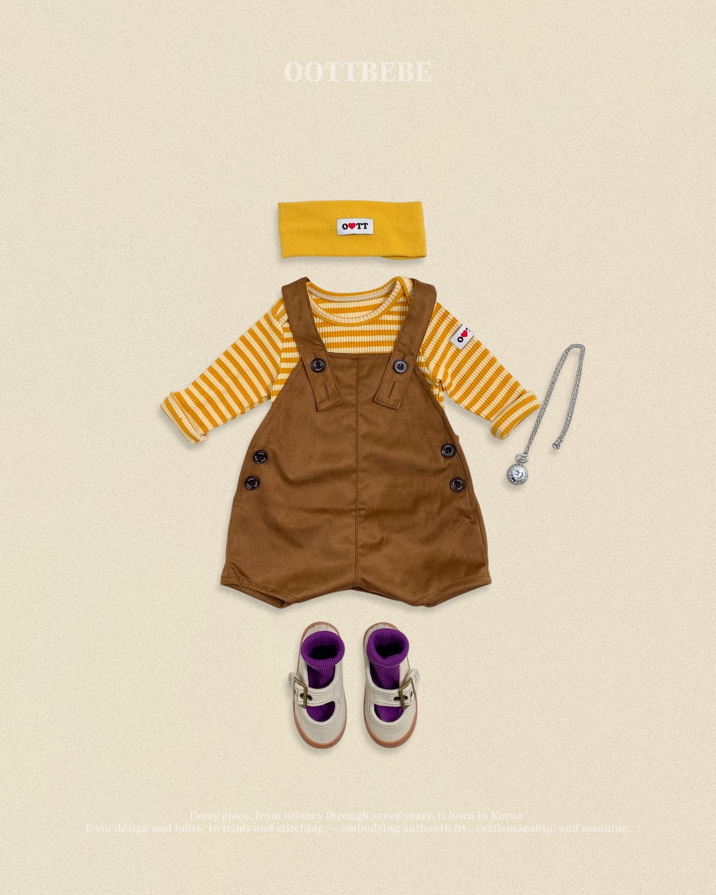 [PRE-ORDER] Brownie Romper
