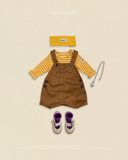[PRE-ORDER] Brownie Romper